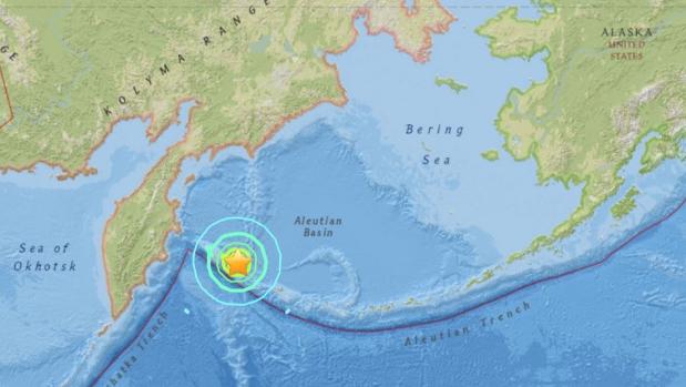 Καταστροφικός σεισμός 7,8 Ρίχτερ στον βόρειο Ειρηνικό Ωκεανό