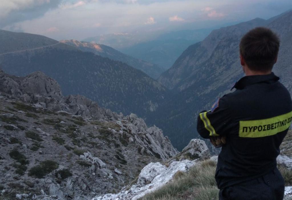 Αίσιο τέλος για τον ορειβάτη που είχε εγκλωβιστεί στον Ολυμπο