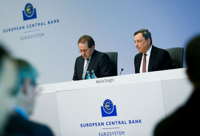 «Ναι» από ΕΚΤ για συνέχιση της νομισματικής χαλάρωσης