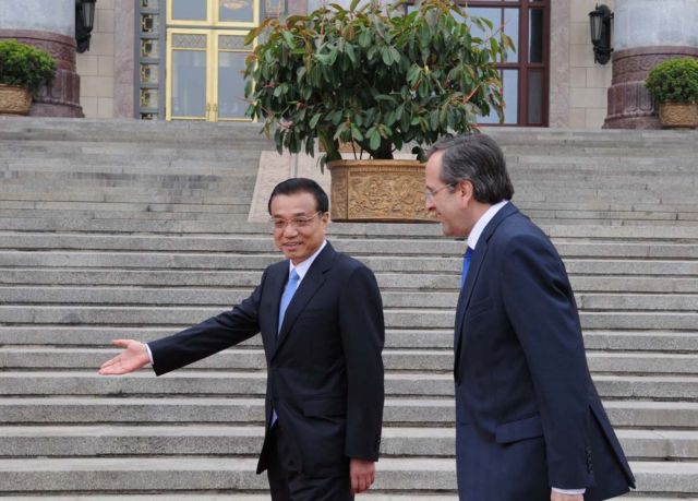 Στην Κίνα ο Σαμαράς προσκεκλημένος του κινέζου πρωθυπουργού | tanea.gr