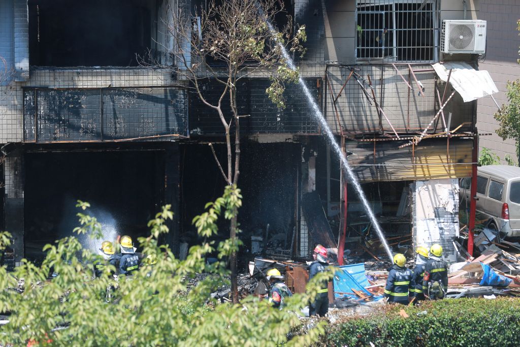 Κίνα: Δύο νεκροί και 55 τραυματίες από έκρηξη σε κατάστημα