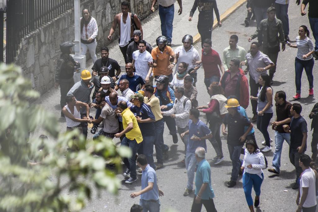 Στο αίμα βάφτηκε η γενική απεργία στη Βενεζουέλα