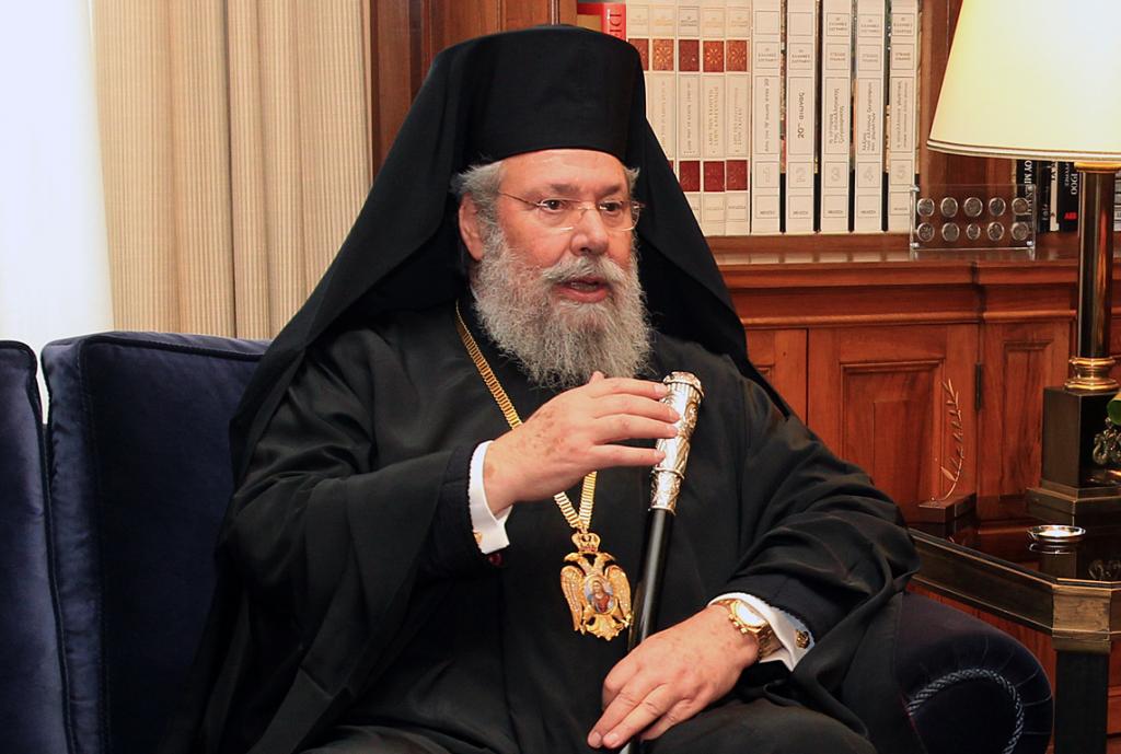 Αρχιεπίσκοπος Κύπρου: Να τερματιστούν οι συνομιλίες για το Κυπριακό