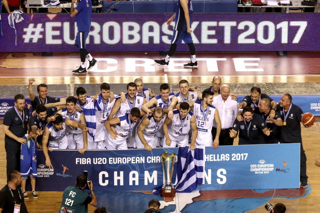 Πρωταθλητές Ευρώπης οι Νέοι, νίκησαν 65-56  το Ισραήλ