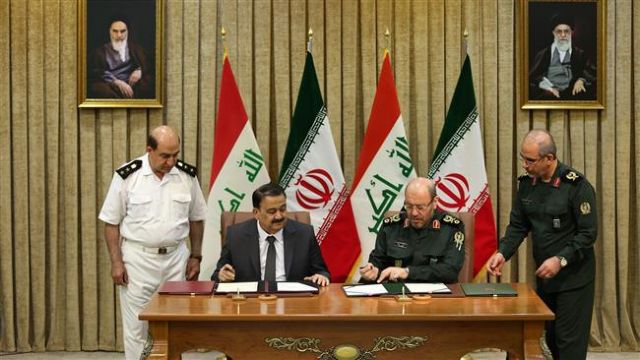 Ιράν και Ιράκ αναβαθμίζουν τη στρατιωτική συνεργασία τους