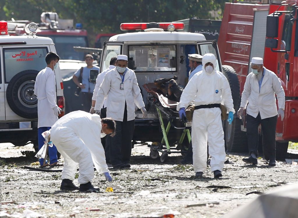 Στους 35 οι νεκροί από έκρηξη παγιδευμένου αυτοκινήτου στην Καμπούλ
