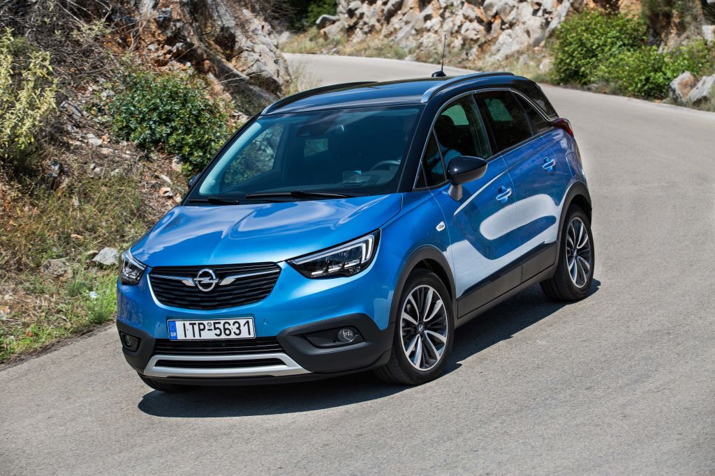 Opel Crossland: Ο νέος έχει φόντα!