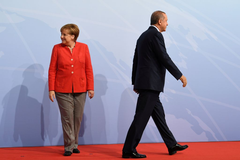 Δεν είναι δημοκρατική χώρα η Τουρκία λένε οι Γερμανοί