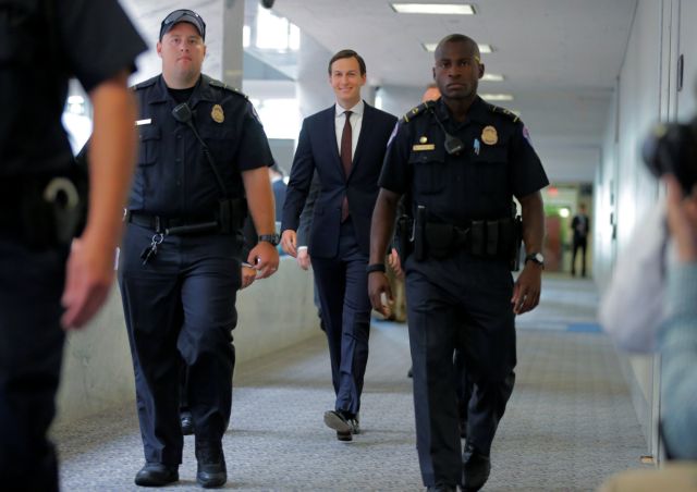 «Δεν έκανα τίποτα ανάρμοστο» λέει ο γαμπρός του Τραμπ