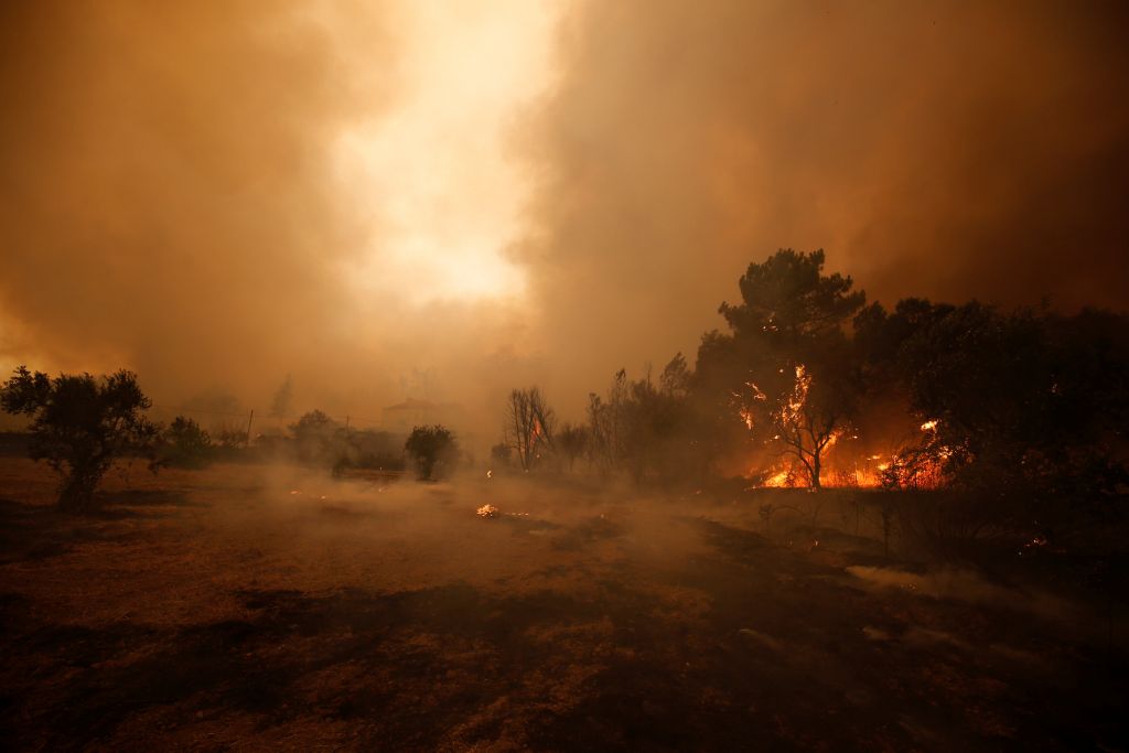 Πορτογαλία: Εκκένωση 10 χωριών λόγω πυρκαγιών