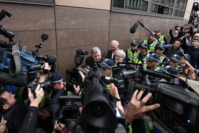 Ο υπουργός Οικονομικών του Βατικανού σε δίκη για σεξουαλικά εγκλήματα