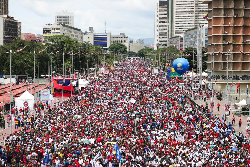 Βενεζουέλα: Η αντιπολίτευση καλεί σε διαδηλώσεις παρά την απαγόρευση