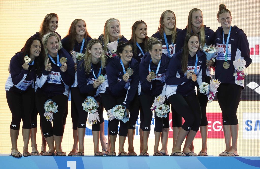 Πόλο: Χρυσό μετάλλιο στο παγκόσμιο πρωτάθλημα για τα κορίτσια των ΗΠΑ