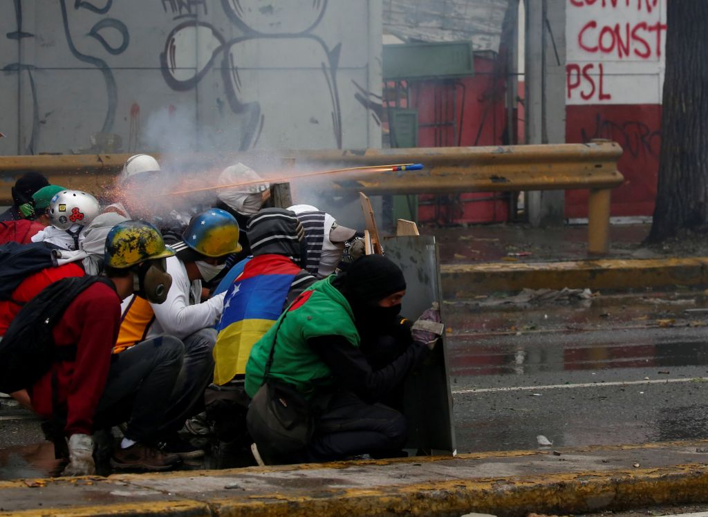 Βενεζουέλα: Κάλεσμα για αποκλεισμό των δρόμων την Κυριακή