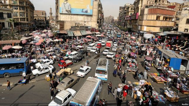 Η Αίγυπτος ξεπέρασε τα 100 εκατομμύρια κατοίκους