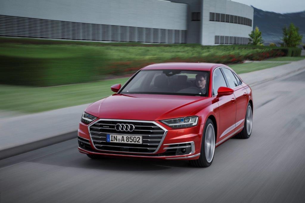 Νέο Audi A8: Δείτε τη νέα γλώσσα σχεδίασης