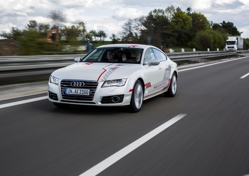 Πελάτες Audi αποκτούν την εμπειρία της αυτόνομης οδήγησης