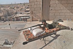 «Εγώ, ο ελεύθερος σκοπευτής»