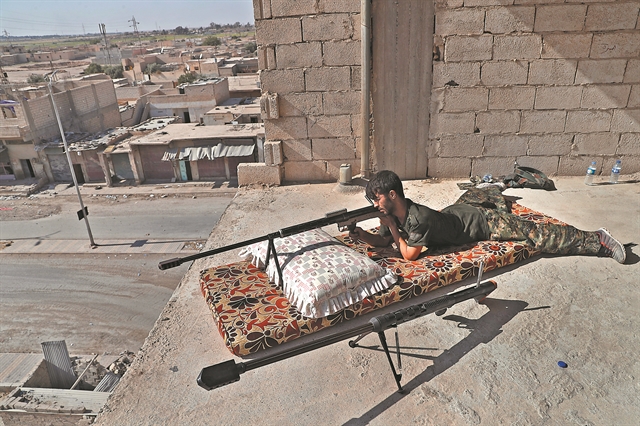 «Εγώ, ο ελεύθερος σκοπευτής»