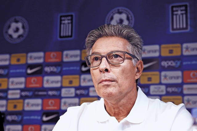 Τελικά δεν θα ξαναρθεί ο διαιτητής Φριτς…