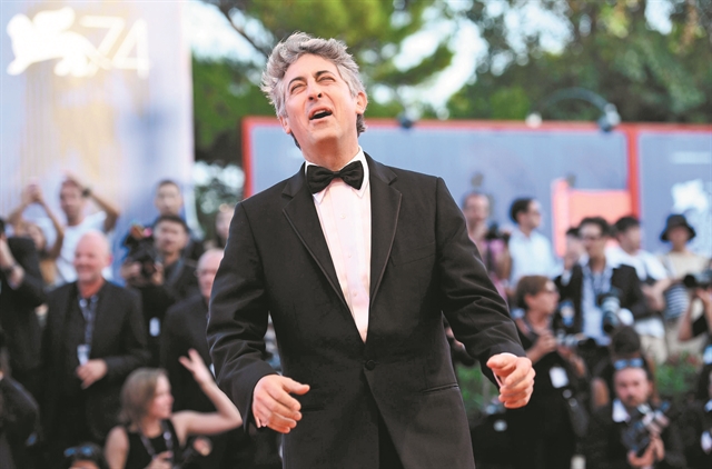 «Αλεξάντερ Πέιν, ήμουν 15 ετών»