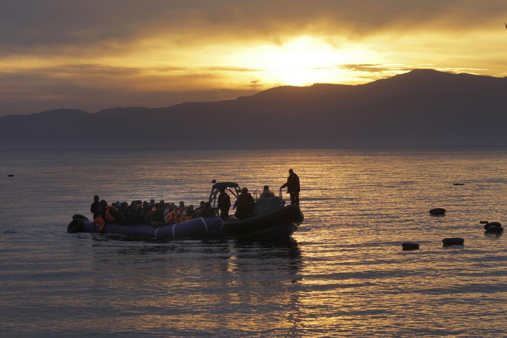Διάσωση 128 προσφύγων σε Οινούσσες και Χίο