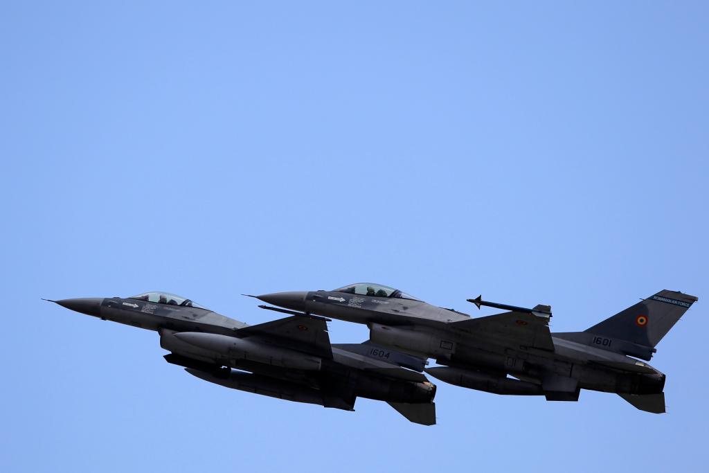 Υπερπτήσεις τουρκικών F-16 στο Αιγαίο