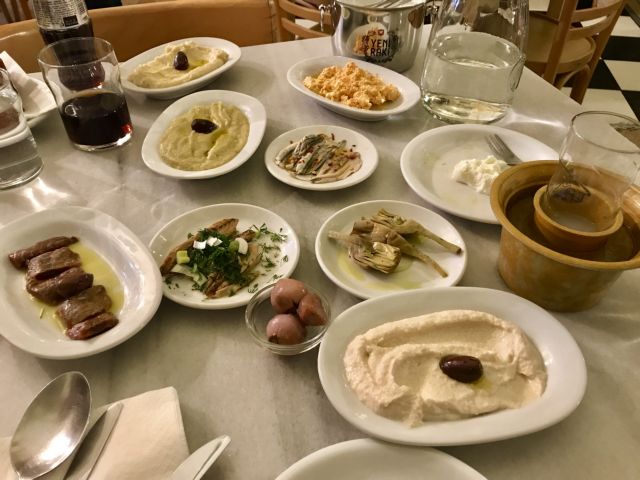 Gourmet μεζέδες