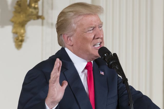 Κριτική Τραμπ στις ασφαλιστικές εταιρείες για το Obamacare