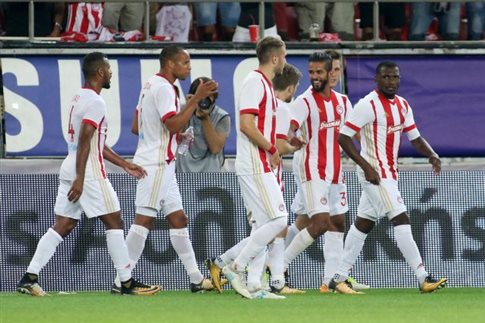 Επαιξε… όσο χρειαζόταν για να αποκλείσει την Παρτιζάν