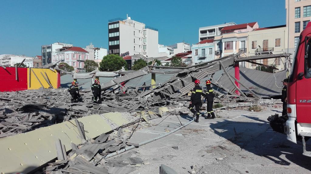 Μετανάστης νεκρός από κατάρρευση κτιρίου στο παλιό λιμάνι της Πάτρας