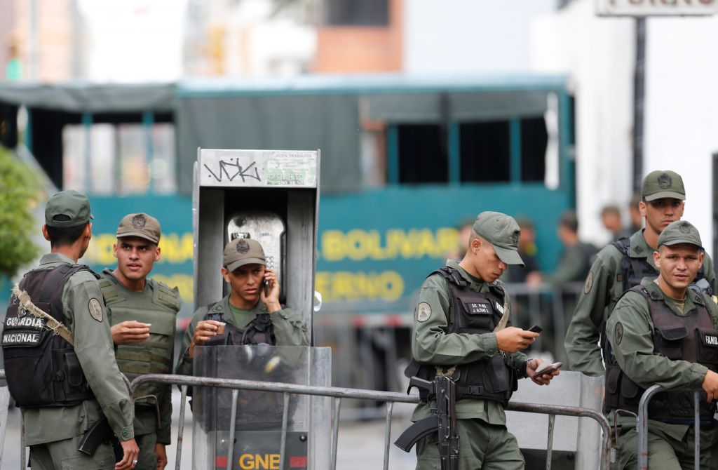 Συλλήψεις στη Βενεζουέλα για «απόπειρα εξέγερσης» κατά του Μαδούρο