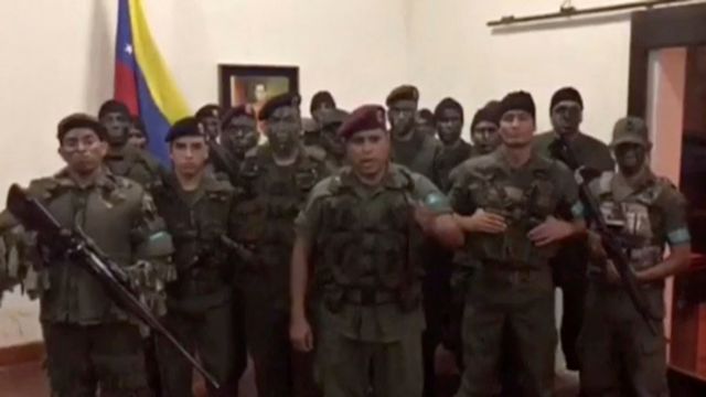 Βενεζουέλα: Δυο νεκροί σε επίθεση κατά στρατιωτικής βάσης