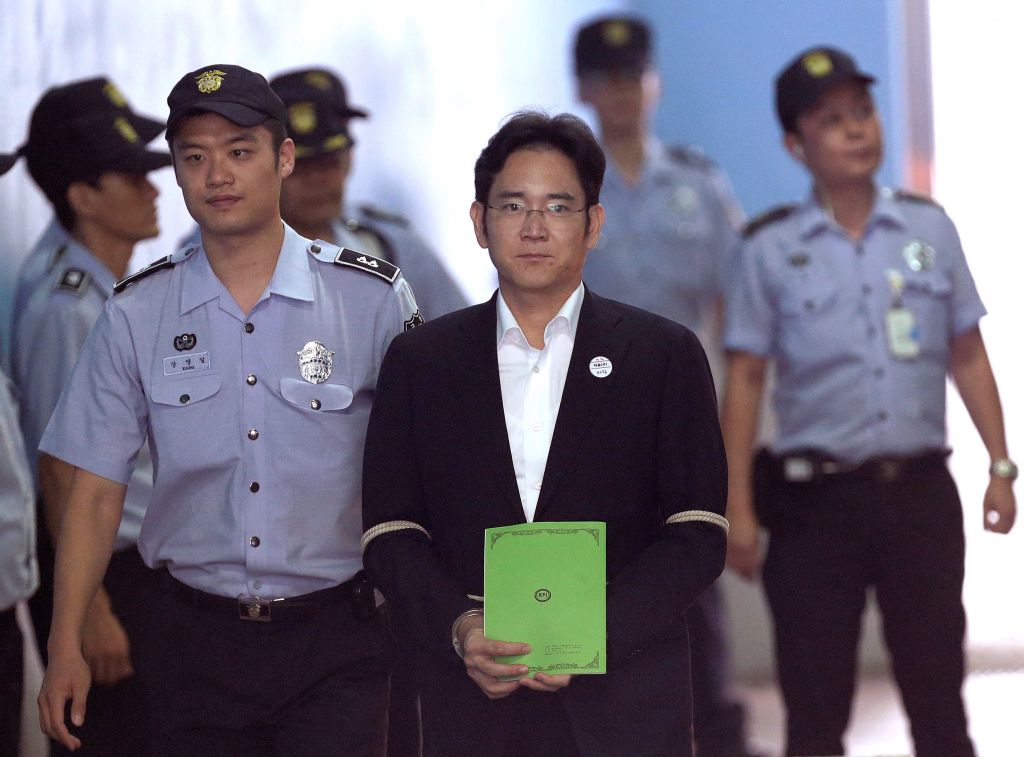 Ν.Κορέα: Κάθειρξη 12 ετών προτείνει ο εισαγγελέας για τον κληρονόμο της Samsung