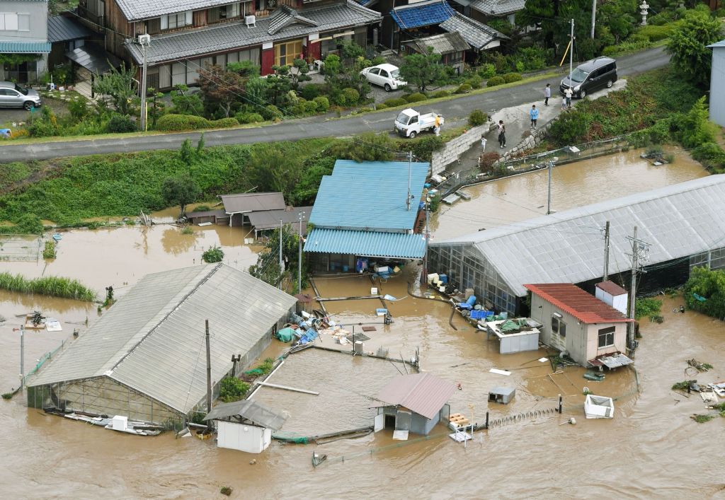 Ιαπωνία: Δύο νεκροί και 47 τραυματίες από το πέρασμα του τυφώνα Νόρου