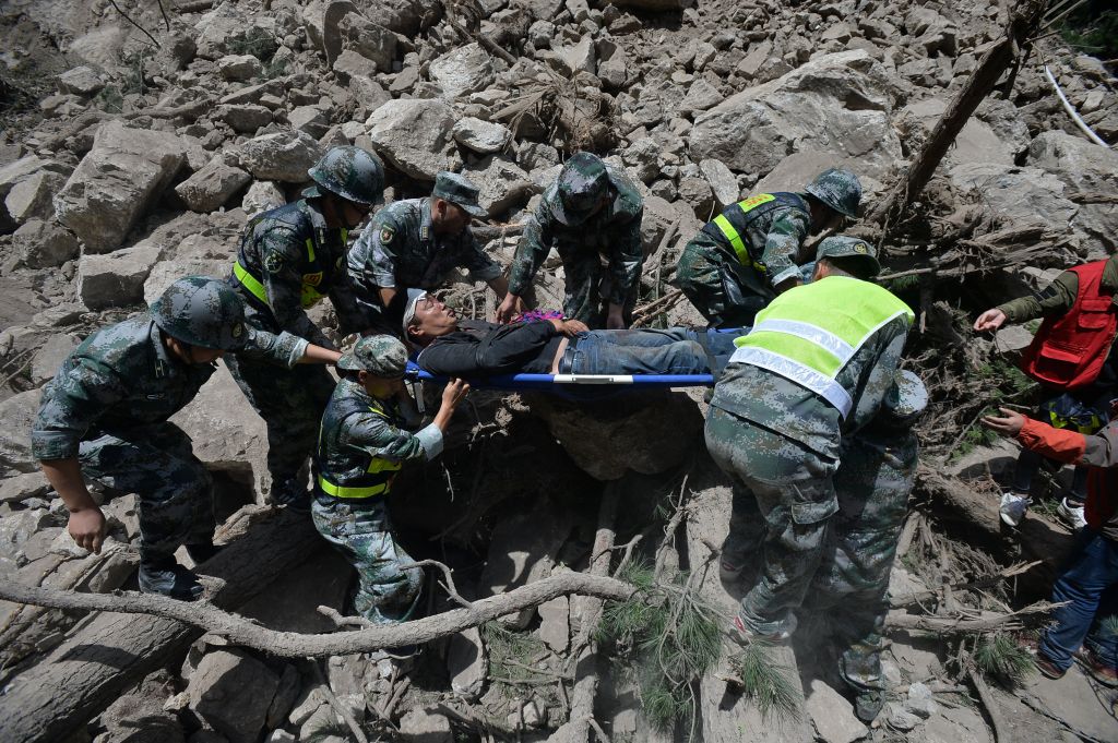 Κίνα: Φόβοι για δεκάδες νεκρούς από τα 7 Ρίχτερ – νέος σεισμός 6,6 Ρίχτερ