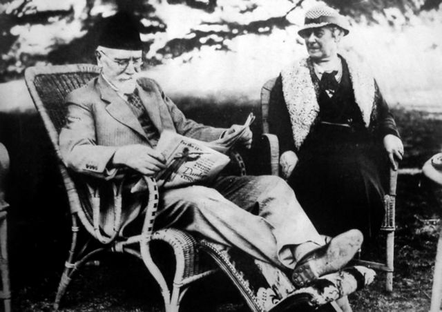 Η «στεγνή Εγγλέζα» της καρδιάς του Βενιζέλου