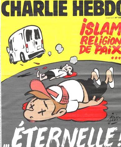 Διχάζει το πρωτοσέλιδο της Charlie Hebdo για τις τρομοκρατικές επιθέσεις