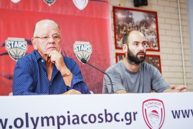 Ίβκοβιτς: «Είμαι Ολυμπιακός, ξεχωρίζω τον Σπανούλη»