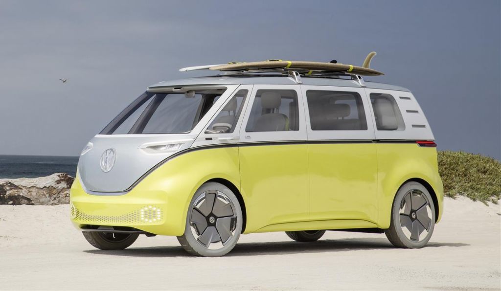 VW Μicrobus: Πρόβα ηλεκτρικού!