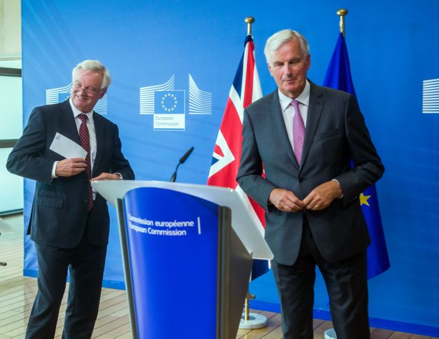 Κλίμα αδιαλλαξίας στις διαπραγματεύσεις για το Brexit