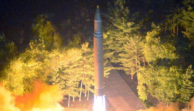 Βαλλιστικός πύραυλος της Βόρειας Κορέας πέρασε πάνω από την Ιαπωνία