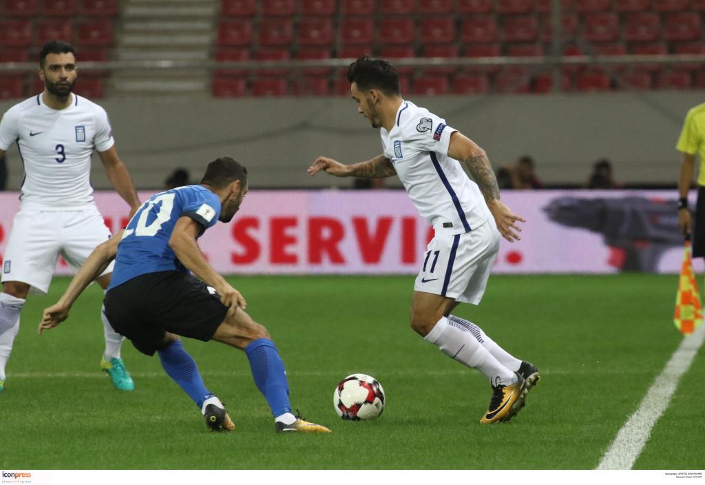 Η Εθνική έχασε την ευκαιρία, 0-0 με Εσθονία