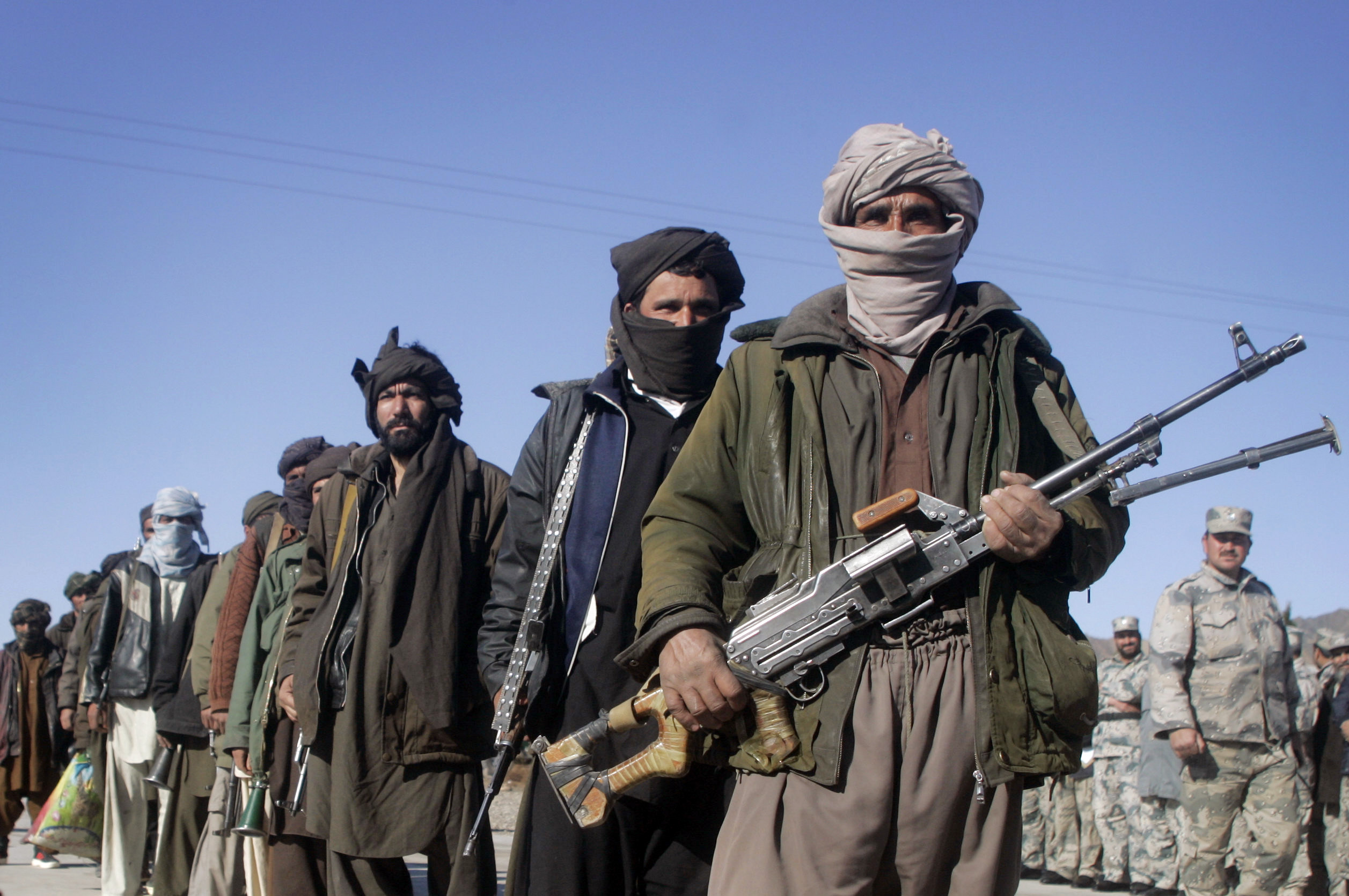 Движение талибан запрещено в россии. Техрик Талибан Таджикистана.