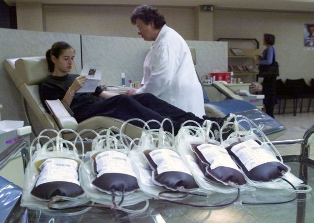 ΠΑΣΠΑΜΑ: Άρχισαν σοβαρές ελλείψεις αίματος στα νοσοκομεία