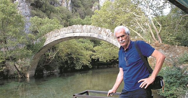 Ενα έργο ζωής για τα πέτρινα γεφύρια