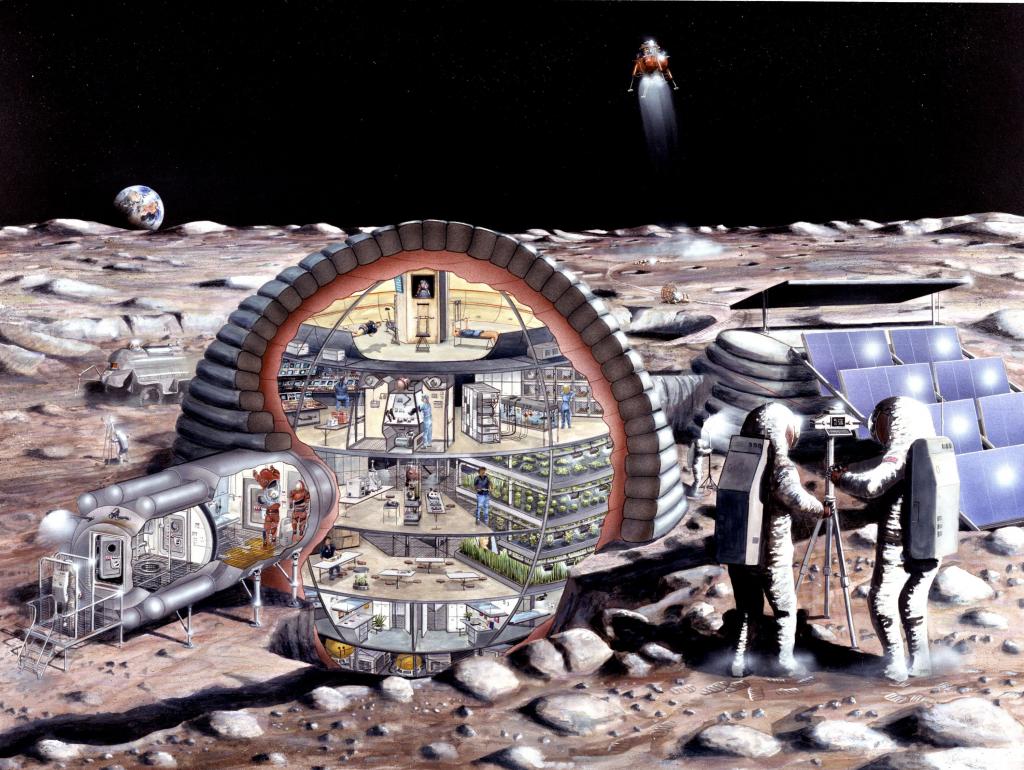 Αποικία στο φεγγάρι σχεδιάζει ο ESA έως το 2030