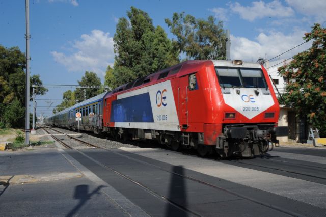 Κανονικά τα δρομολόγια των τρένων στον άξονα Αθήνα – Θεσσαλονίκη
