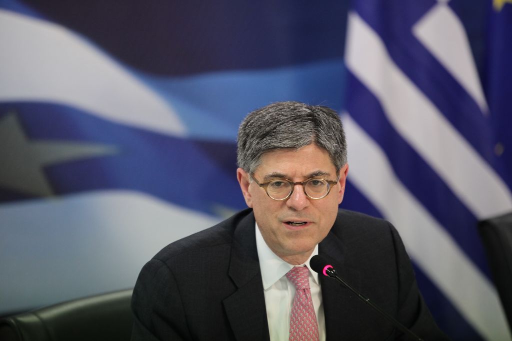 Τζακ Λιου: Η Ελλάδα χρειάζεται σχέδιο με αξιόπιστους δημοσιονομικούς στόχους