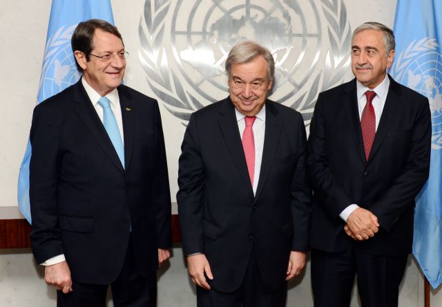 Σε ετοιμότητα ο γγ του ΟΗΕ να επαναλάβει τις υπηρεσίες του στο Κυπριακό